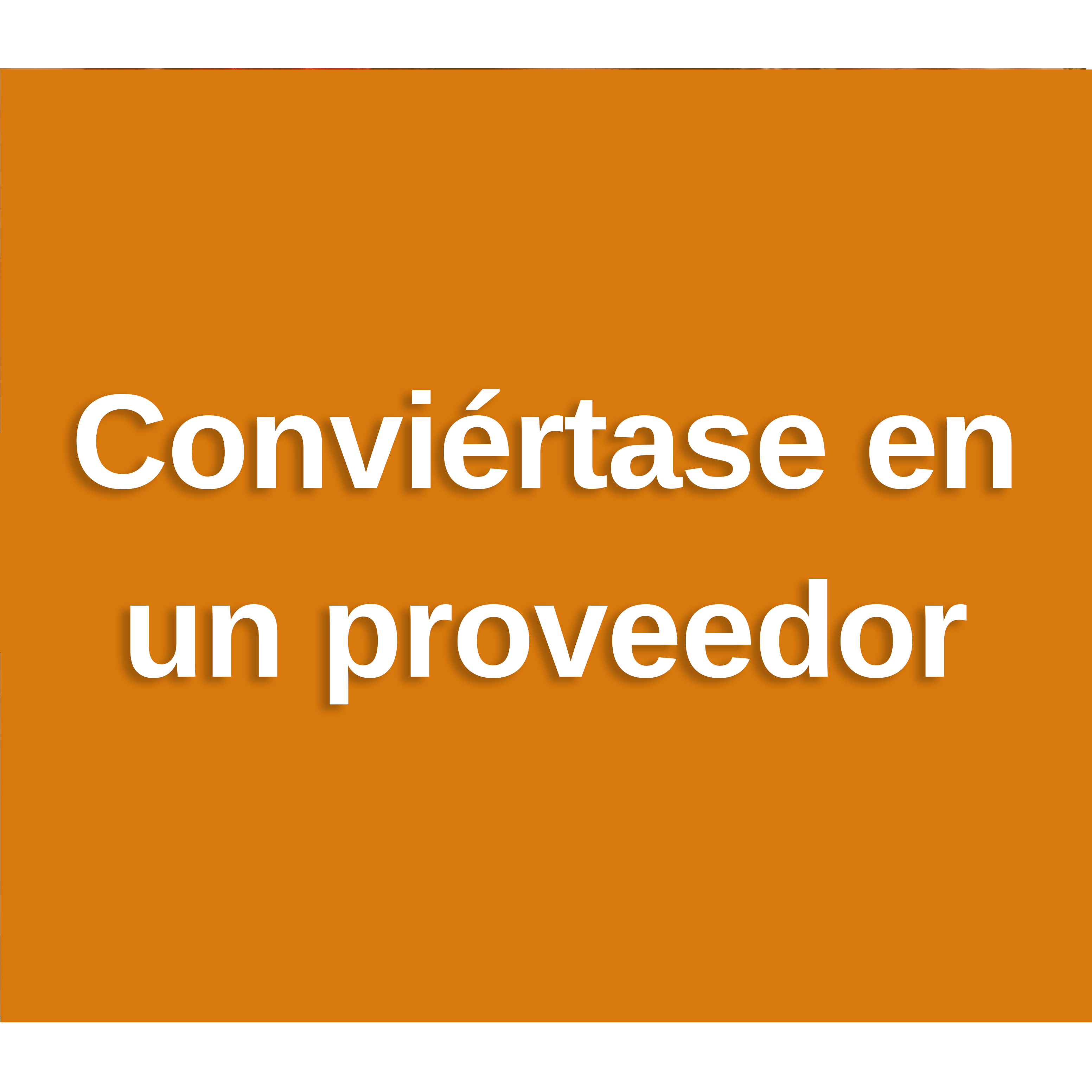 Conviértase en un proveedor